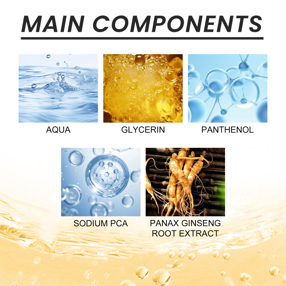 Ginseng Anti wrinkle Skin Brightening essence - Image 5