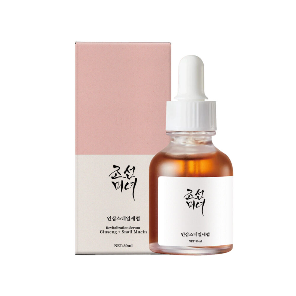 Ginseng Anti wrinkle Repair Moisturizing Snail essence