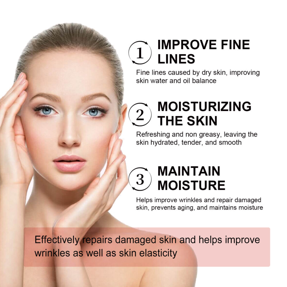 Ginseng Anti wrinkle Repair Moisturizing Snail essence - Image 2