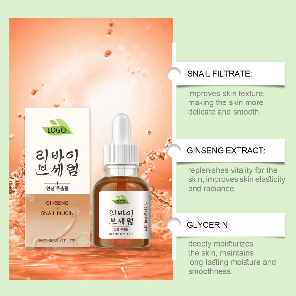 Ginseng snail mucin essence - Image 2