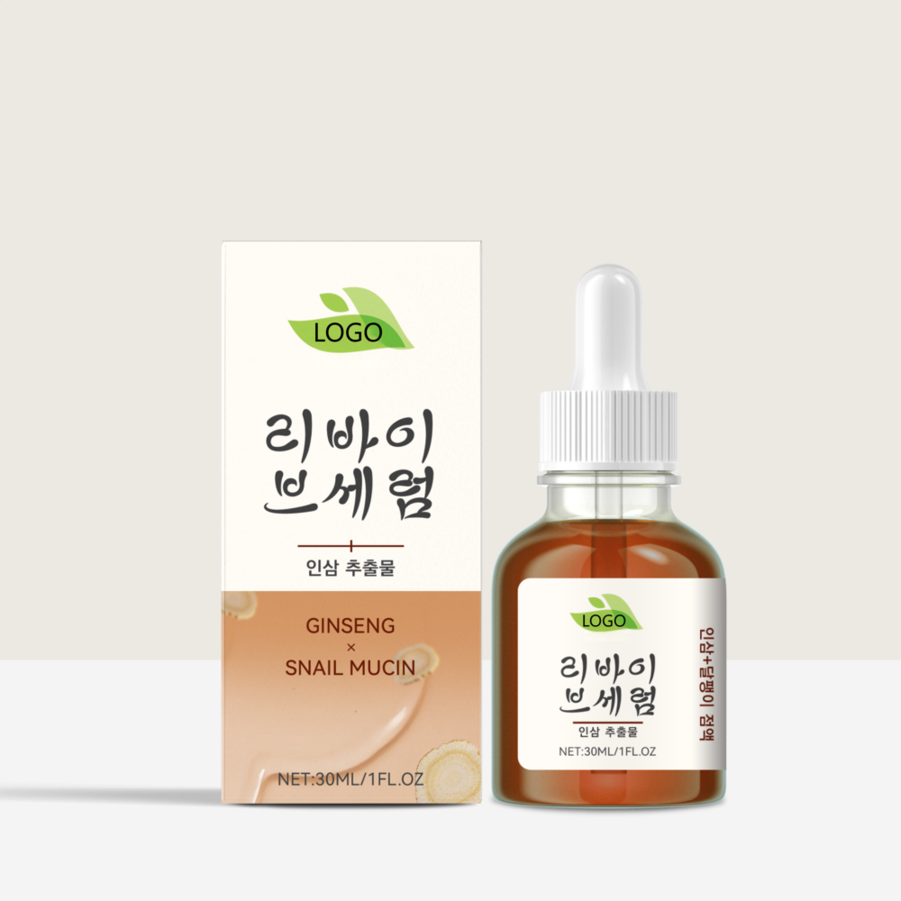 Ginseng snail mucin essence