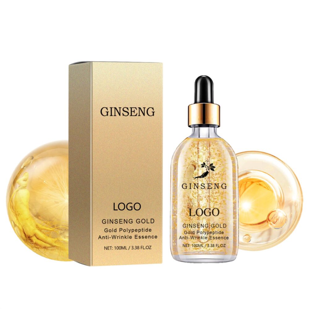 Ginseng golden polypeptide anti wrinkle essence