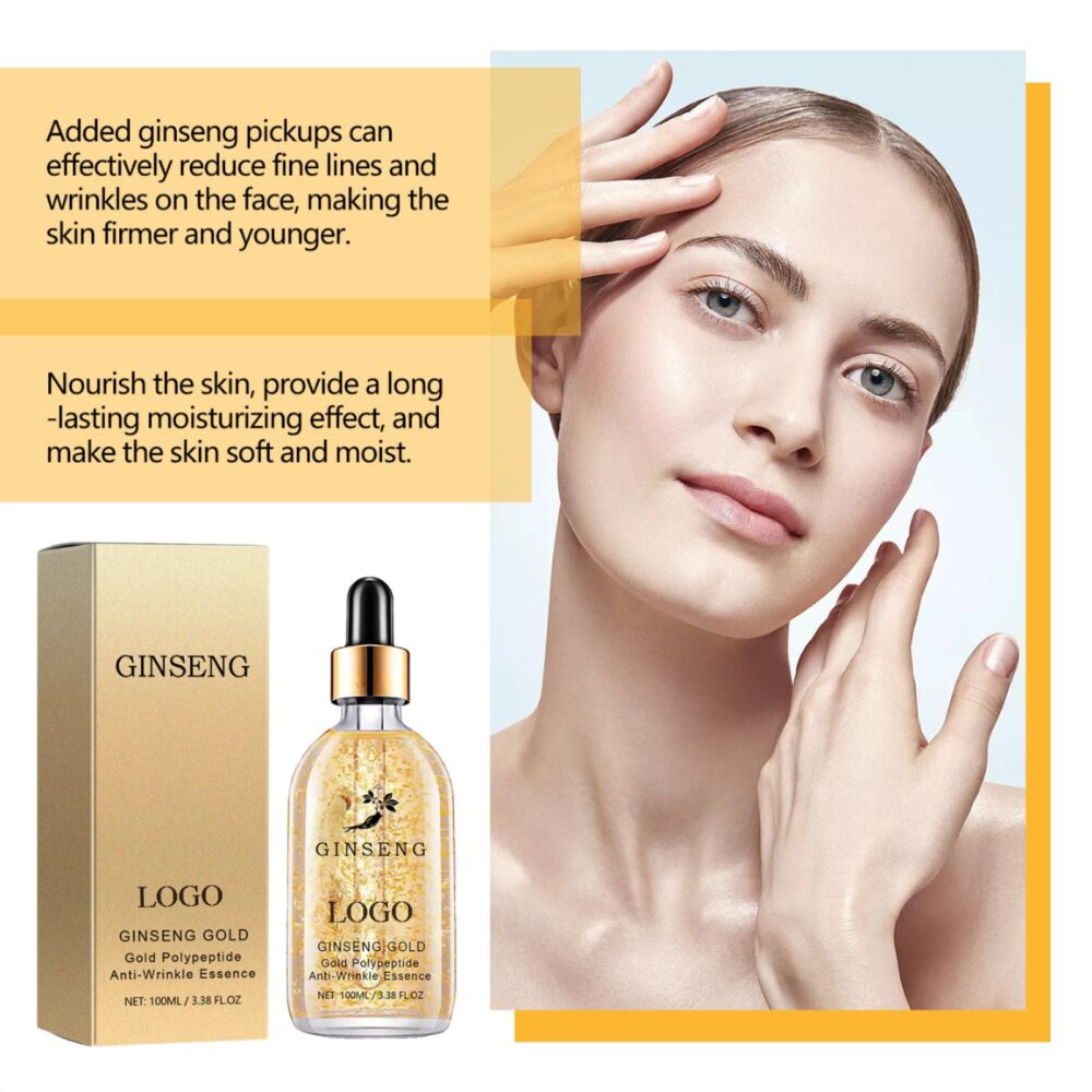 Ginseng golden polypeptide anti wrinkle essence - Image 3