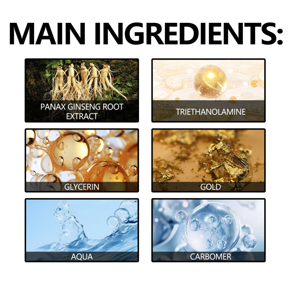 Ginseng golden polypeptide anti wrinkle essence - Image 5