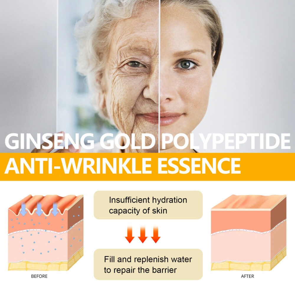 Ginseng golden polypeptide anti wrinkle essence - Image 4