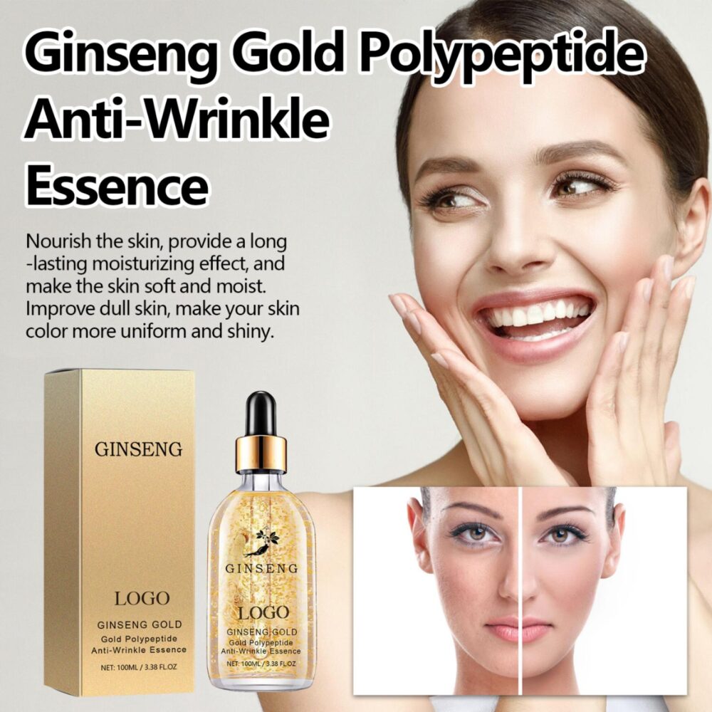Ginseng golden polypeptide anti wrinkle essence - Image 2