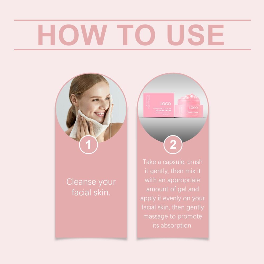 Moisturizing collagen capsule cream - Image 7