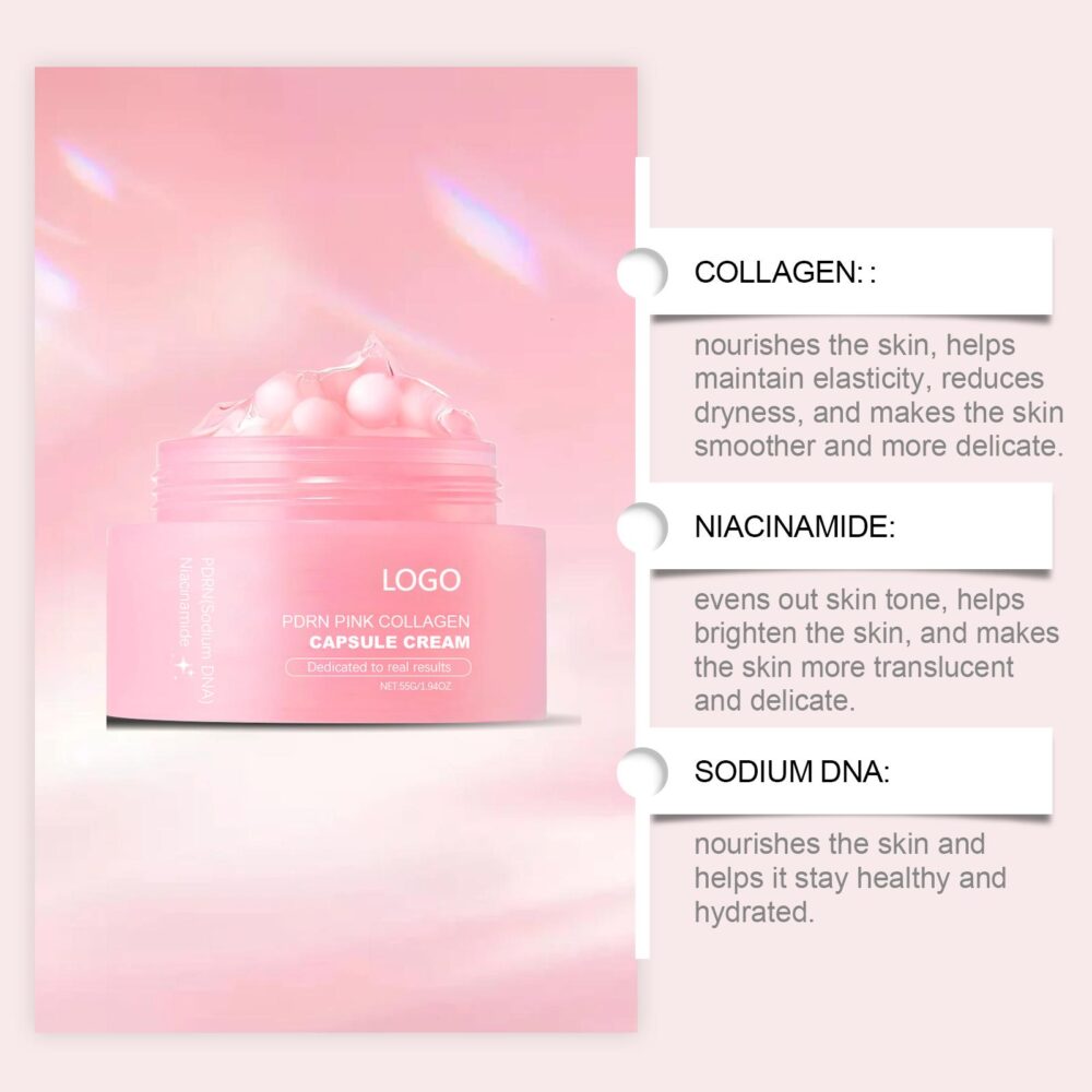 Moisturizing collagen capsule cream - Image 2