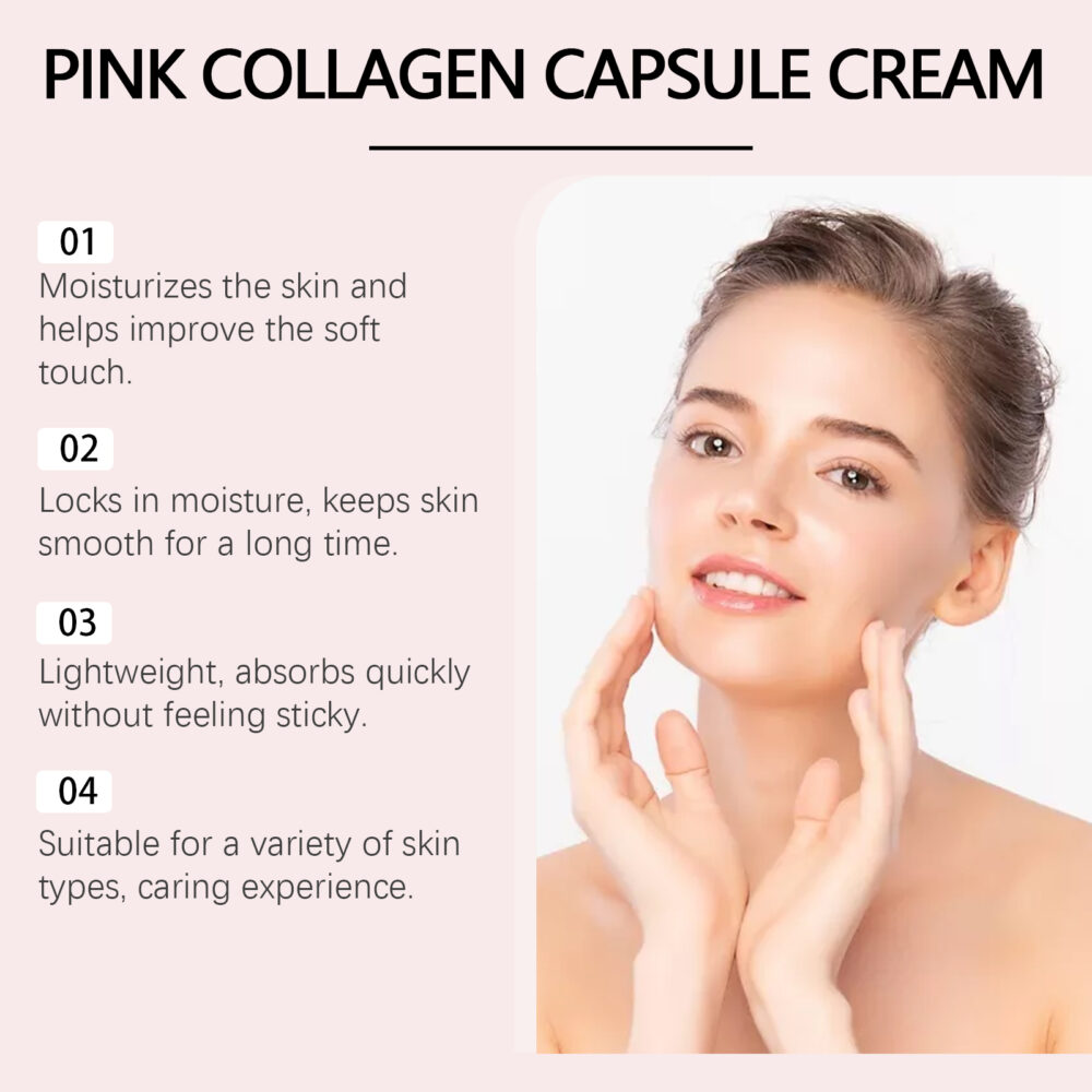 Moisturizing collagen capsule cream - Image 5
