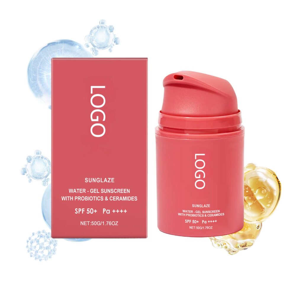 Moisturizing sunscreen