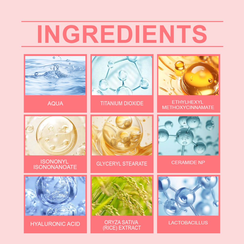 Moisturizing sunscreen - Image 5