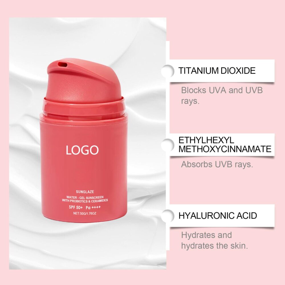 Moisturizing sunscreen - Image 2