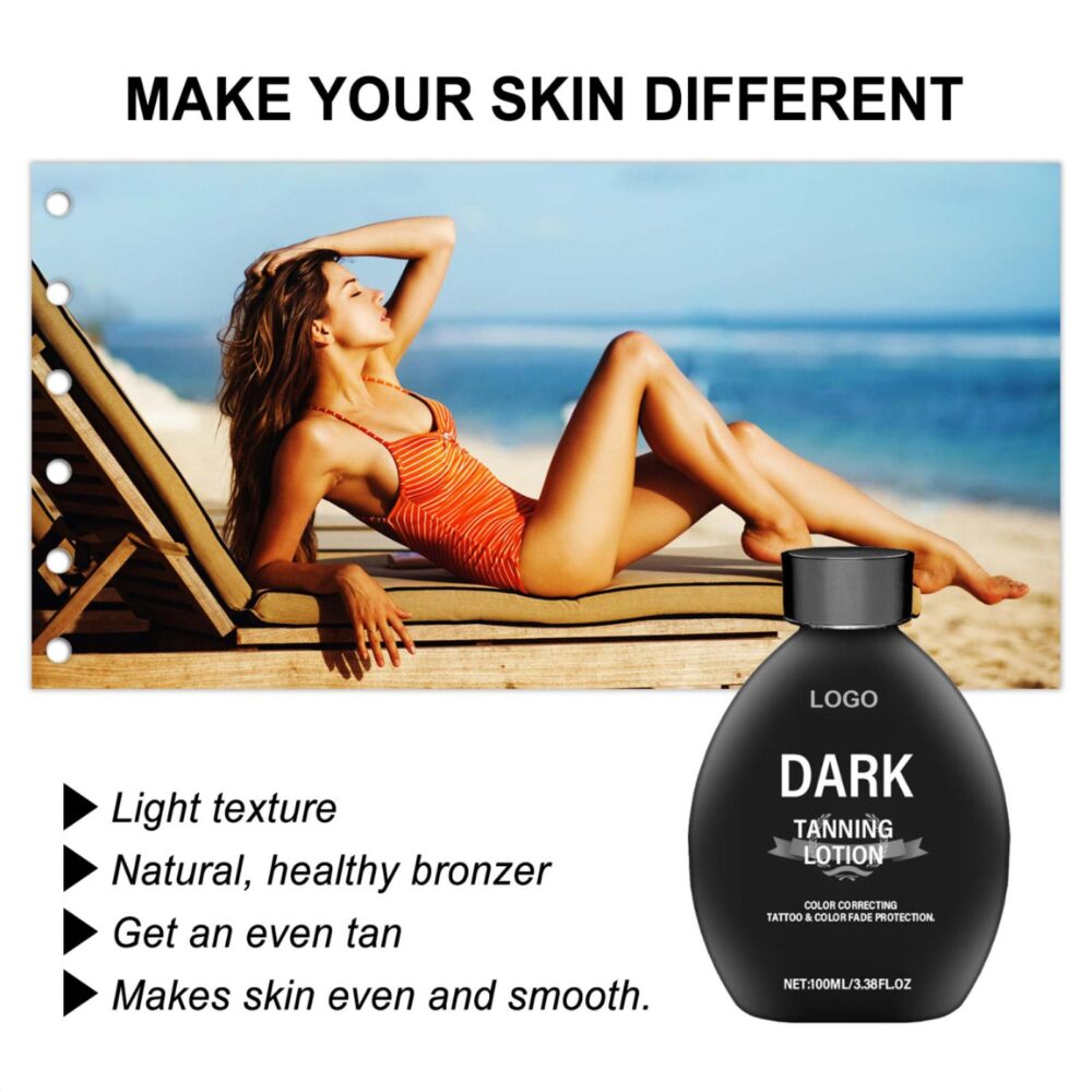 Bronze Skin Beauty Black Milk - Image 3