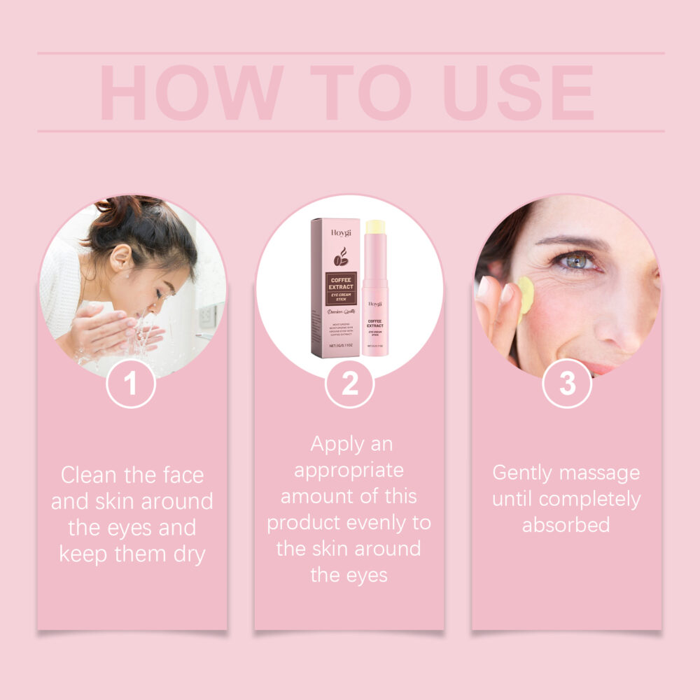 Caffeine Wrinkle Eye Cream Stick - Image 6