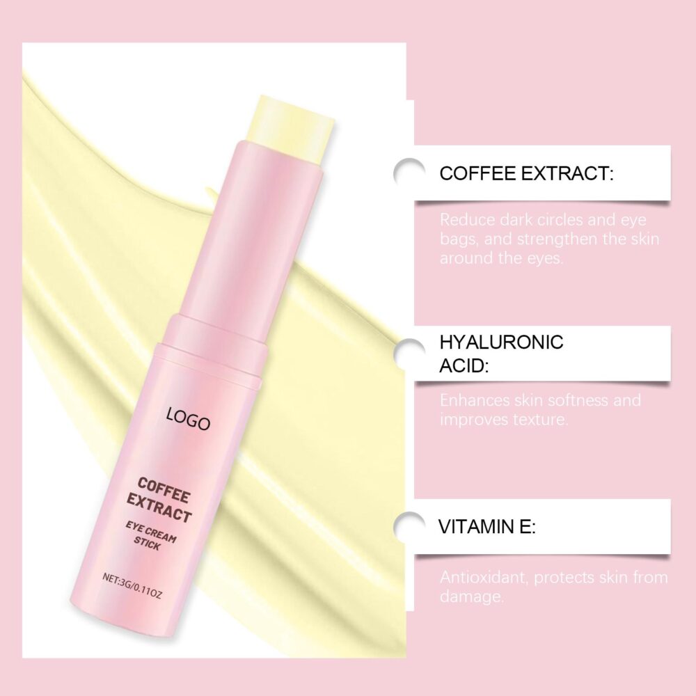 Caffeine Wrinkle Eye Cream Stick - Image 2