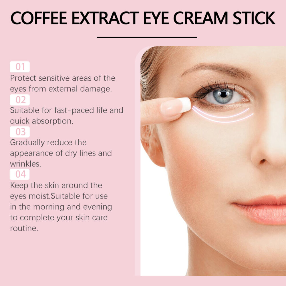 Caffeine Wrinkle Eye Cream Stick - Image 4