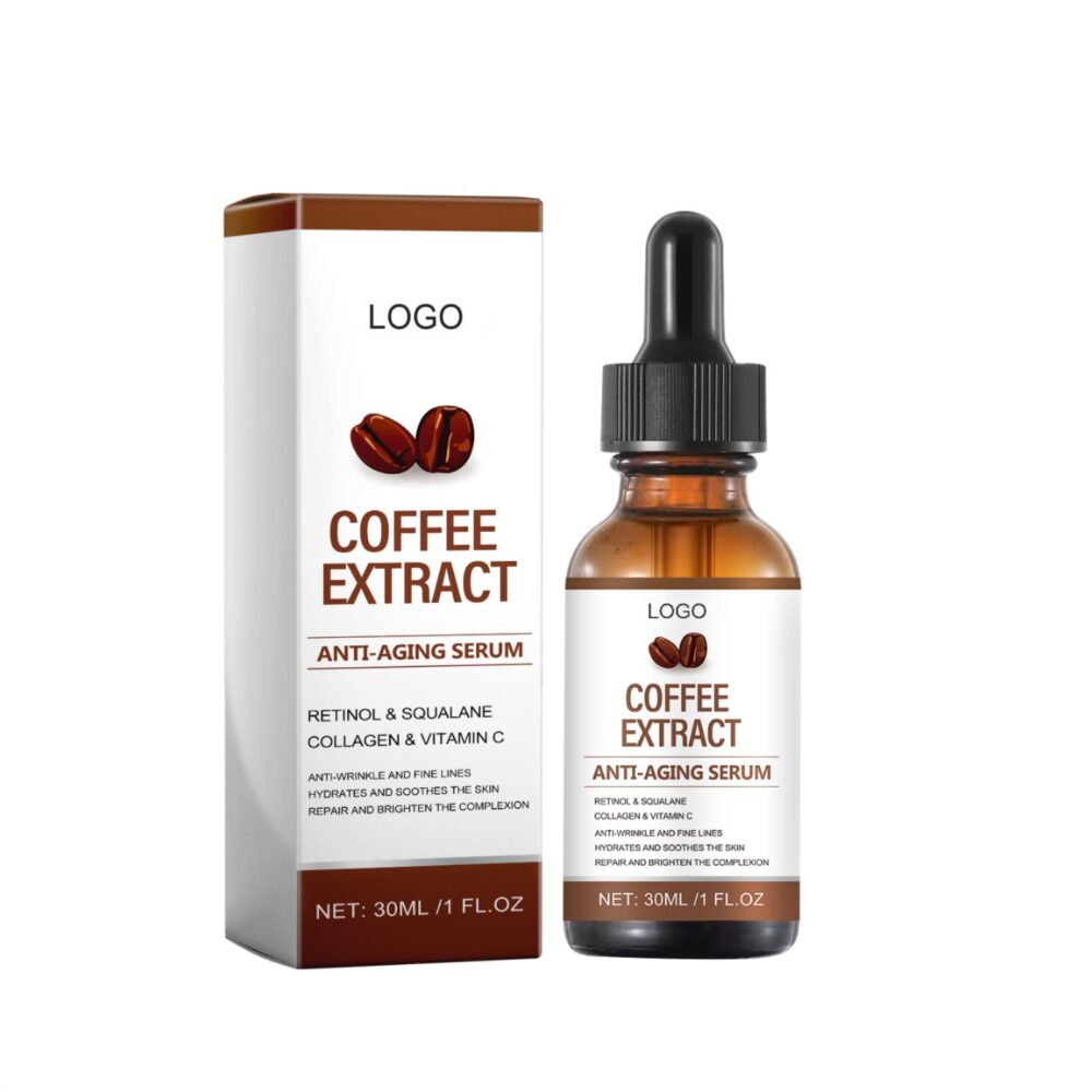 Caffeine face anti wrinkle essence