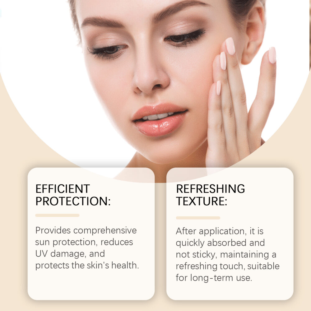 Matte sunscreen stick - Image 4