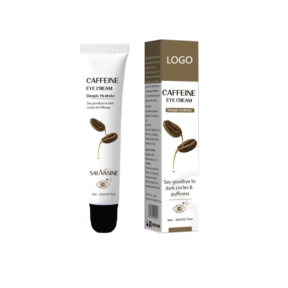 Caffeine eye cream