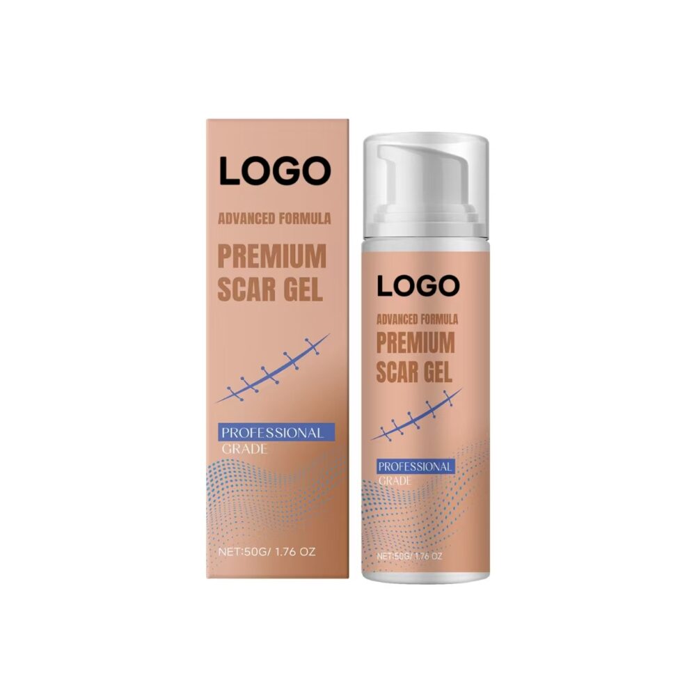 Multi functional scar gel