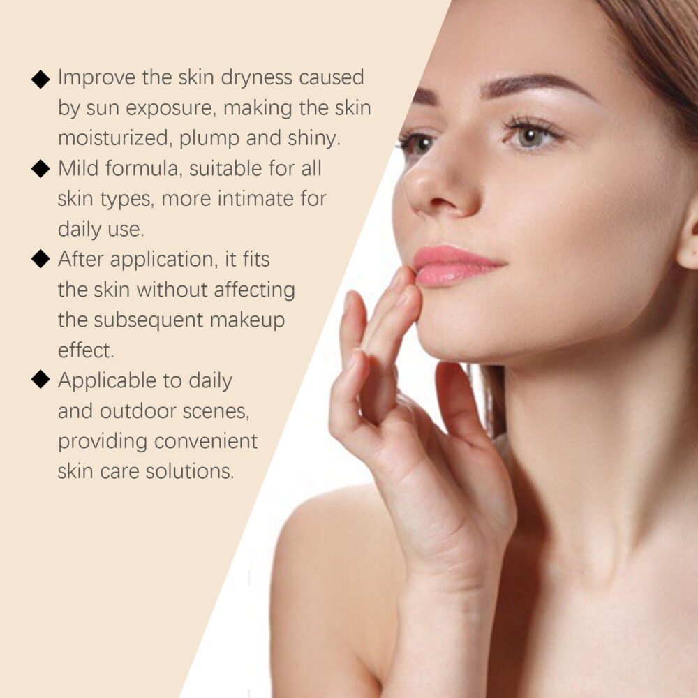 Rice moisturizing sunscreen - Image 3