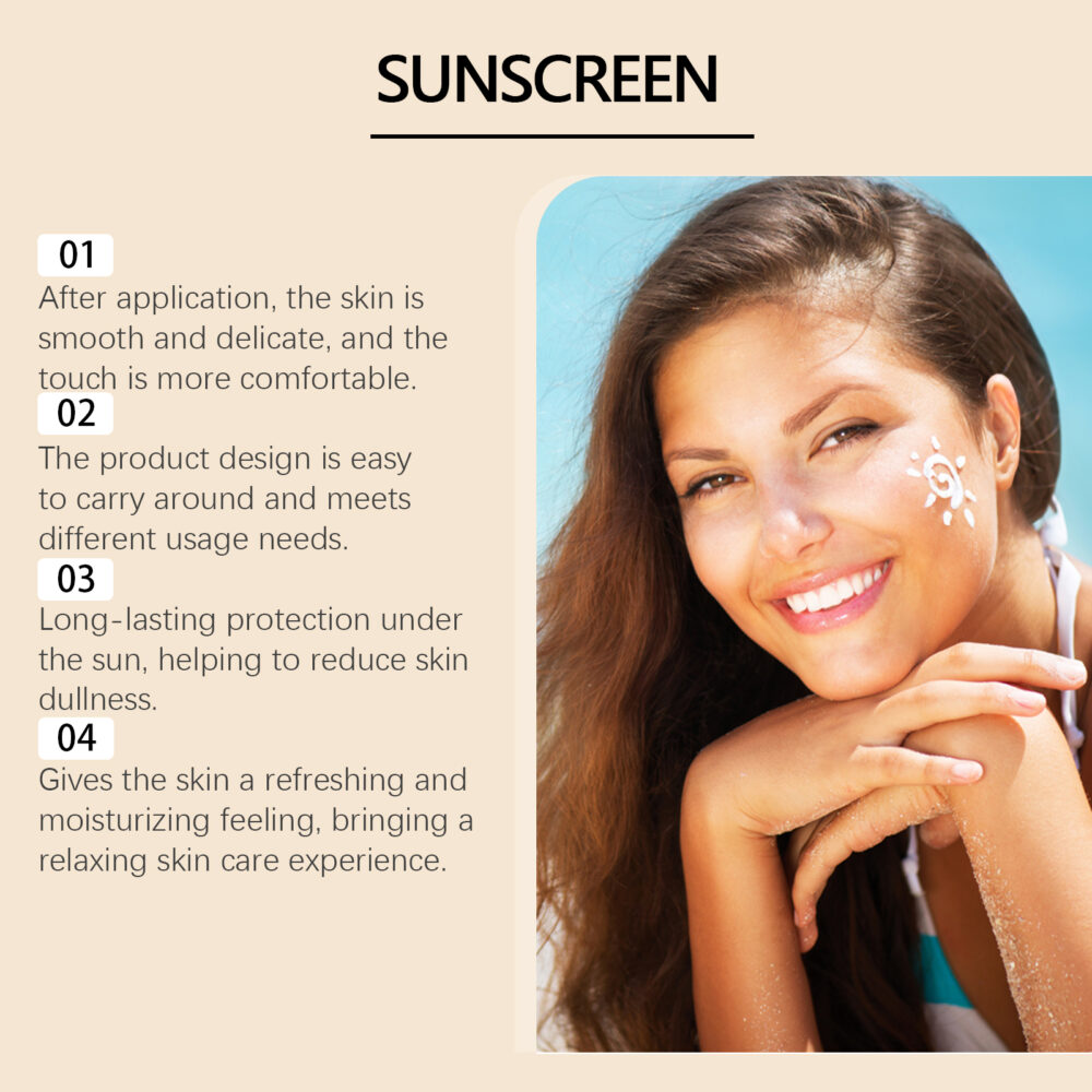 Rice moisturizing sunscreen - Image 5