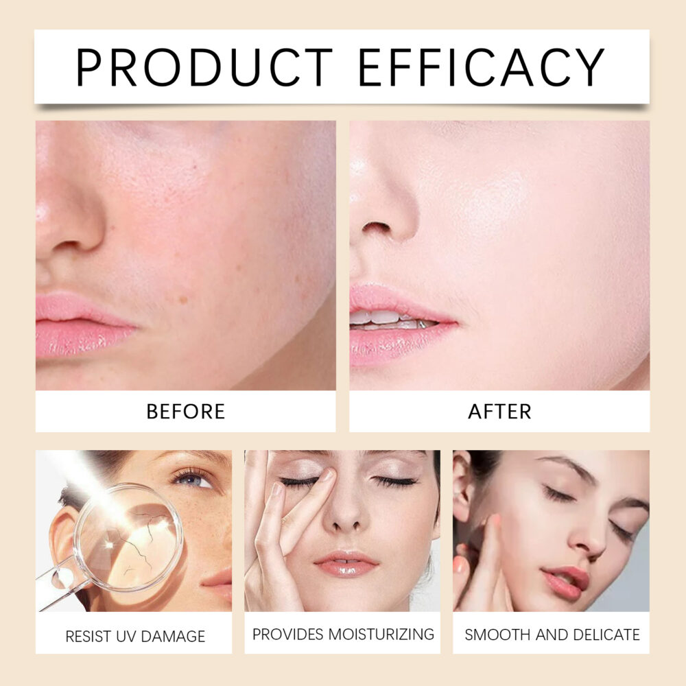 Rice moisturizing sunscreen - Image 4