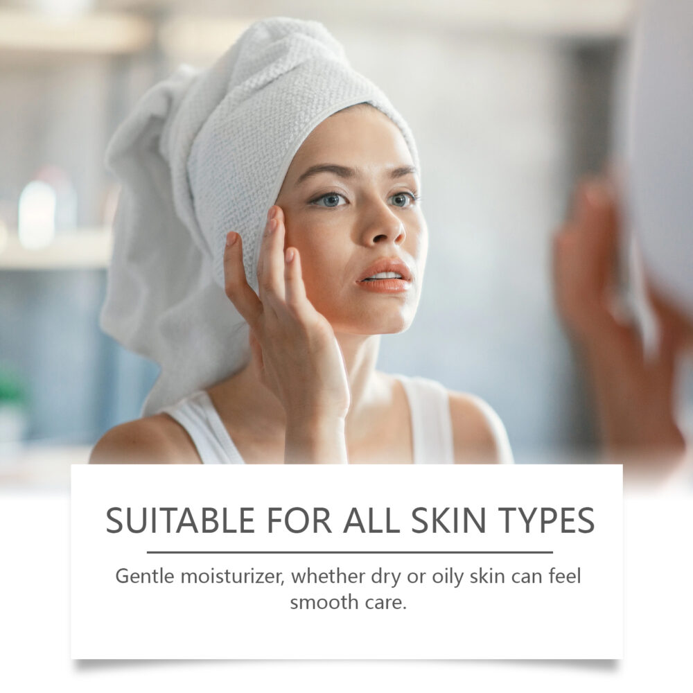 Rice moisturizing face cream - Image 3