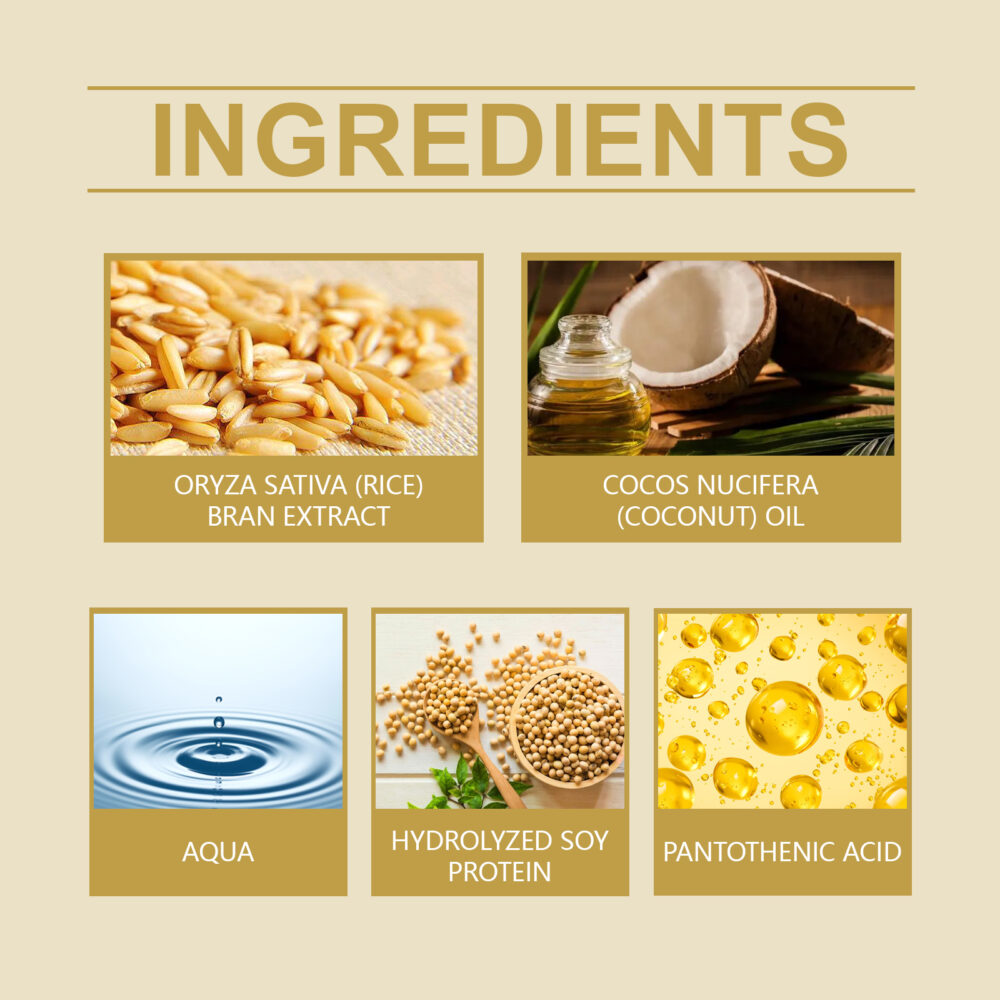 Rice moisturizing face cream - Image 5