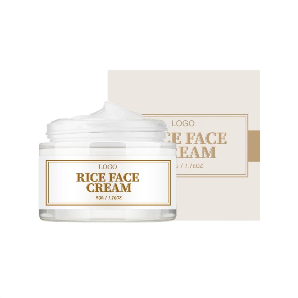 Rice Anti wrinkle Whitening face cream