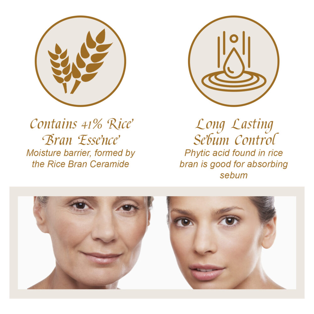 Rice Anti wrinkle Whitening face cream - Image 3