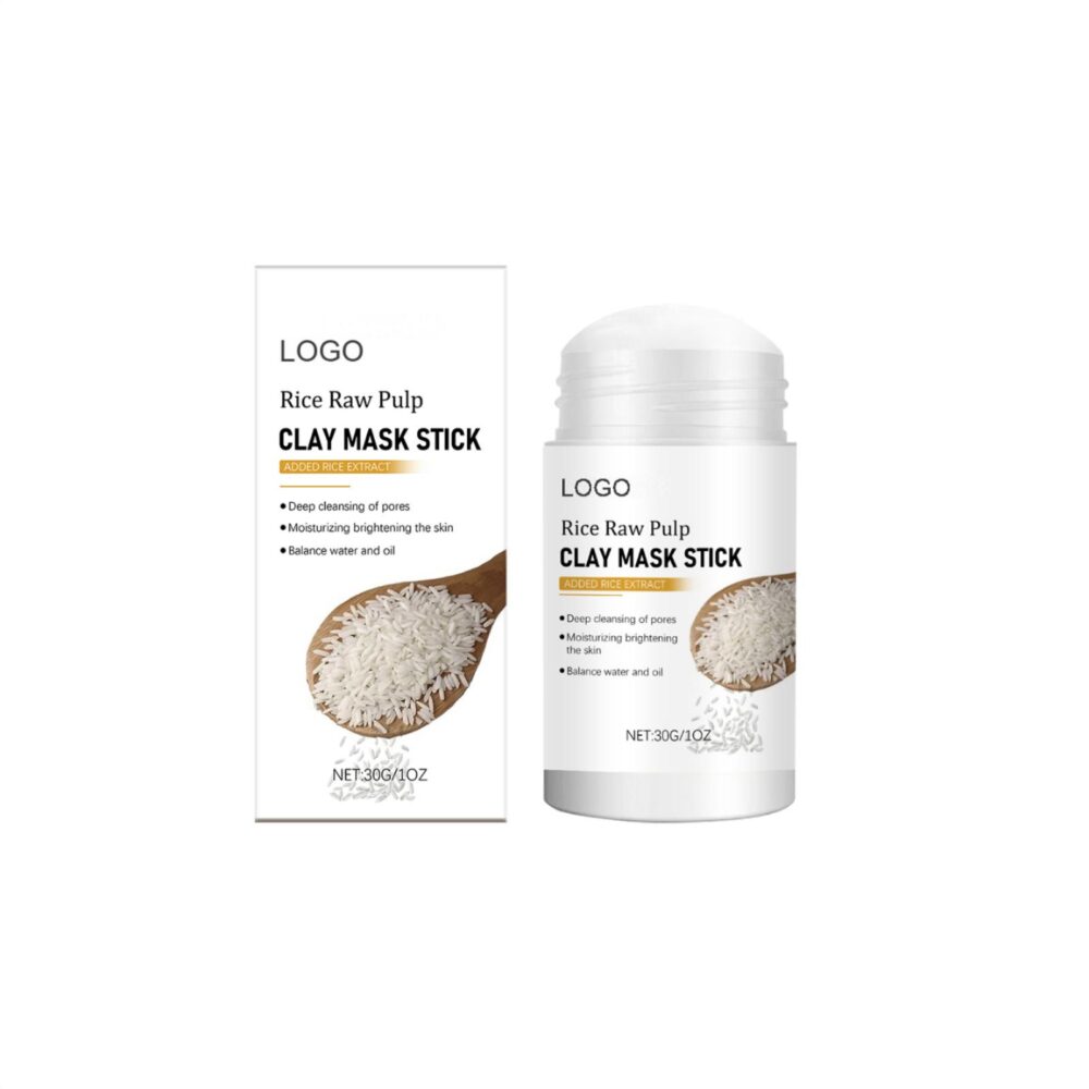 Rice cleaning mud film stick