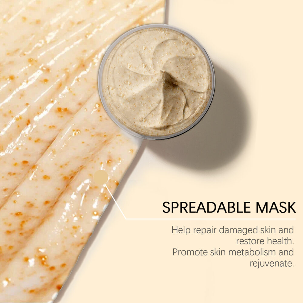 Rice Honey Moisturizing and Brightening facial mask - Image 2