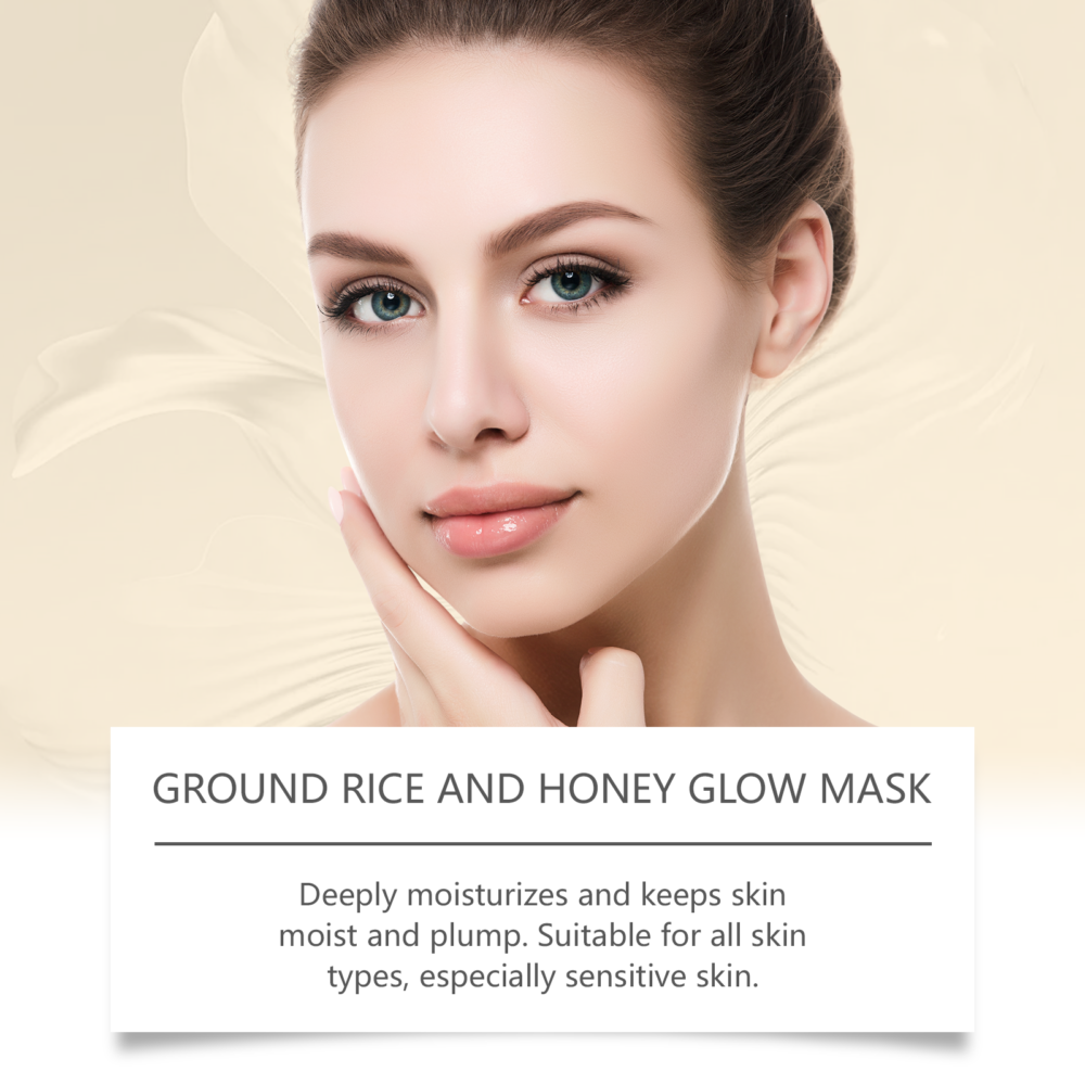 Rice Honey Moisturizing and Brightening facial mask - Image 4