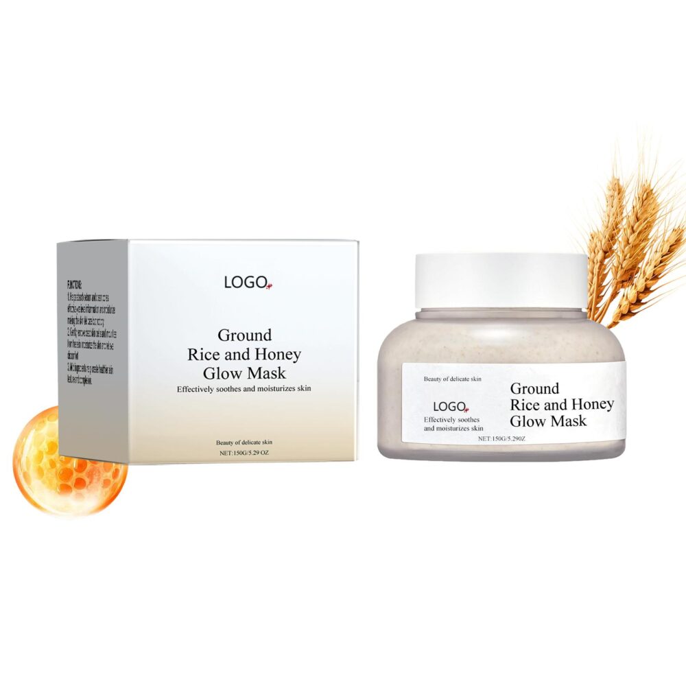 Rice Honey Moisturizing and Brightening facial mask