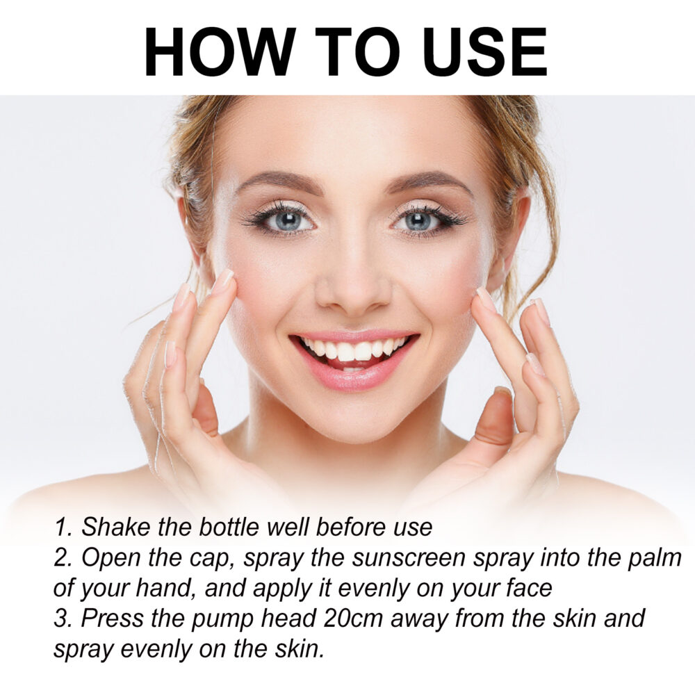 Rice Sunscreen spray - Image 6