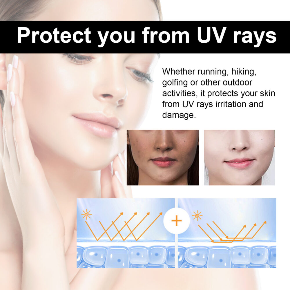 Rice Sunscreen spray - Image 3
