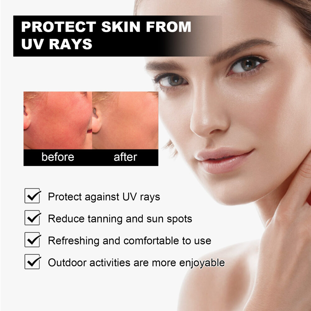 Rice Sunscreen spray - Image 5