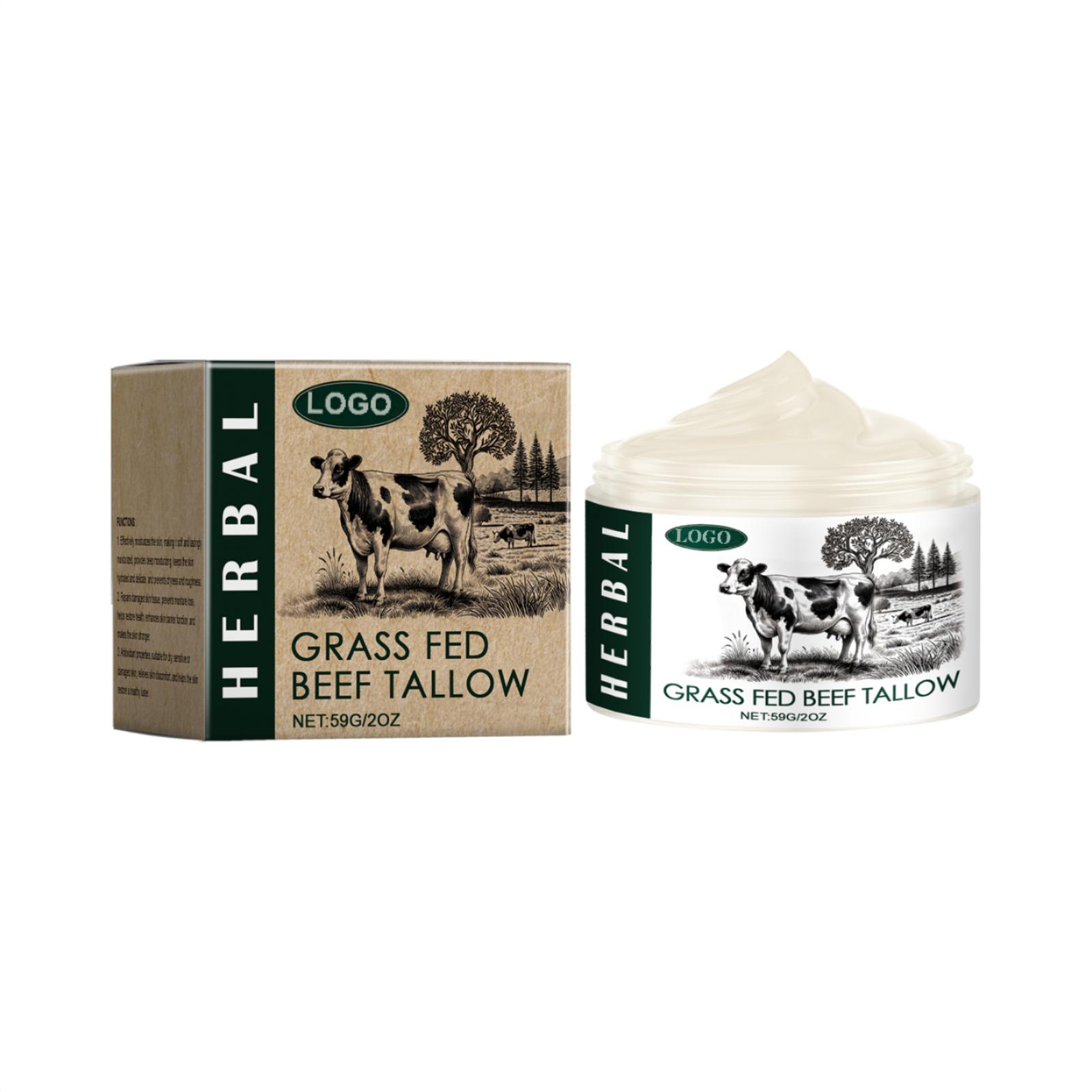 Natural tallow Moisturizing Cream