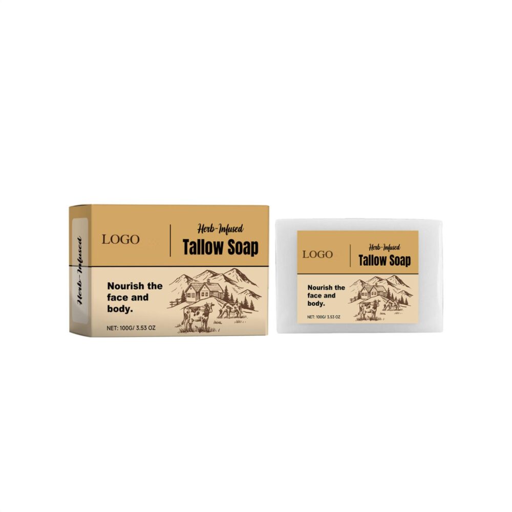 Natural beef soap