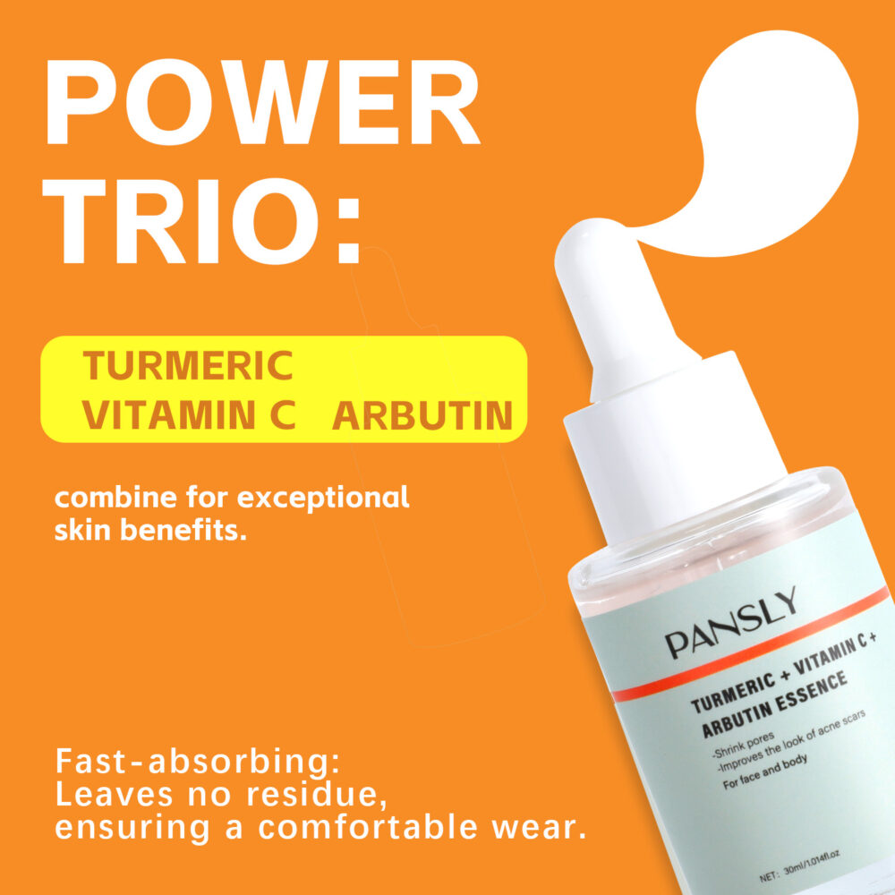 Ursolic acid glycoside+turmeric+VC Whitening original serum - Image 2