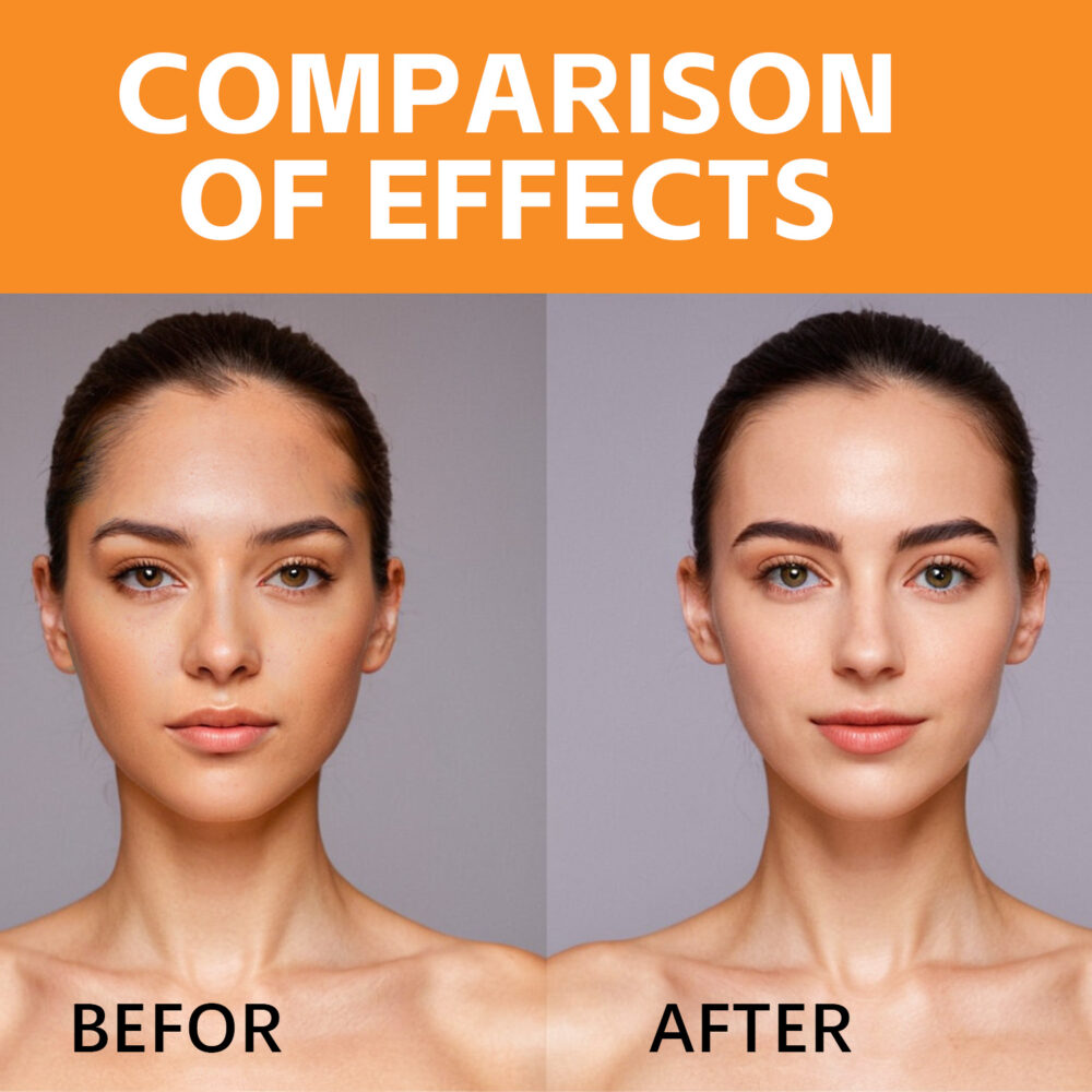 Ursolic acid glycoside+turmeric+VC Whitening original serum - Image 5