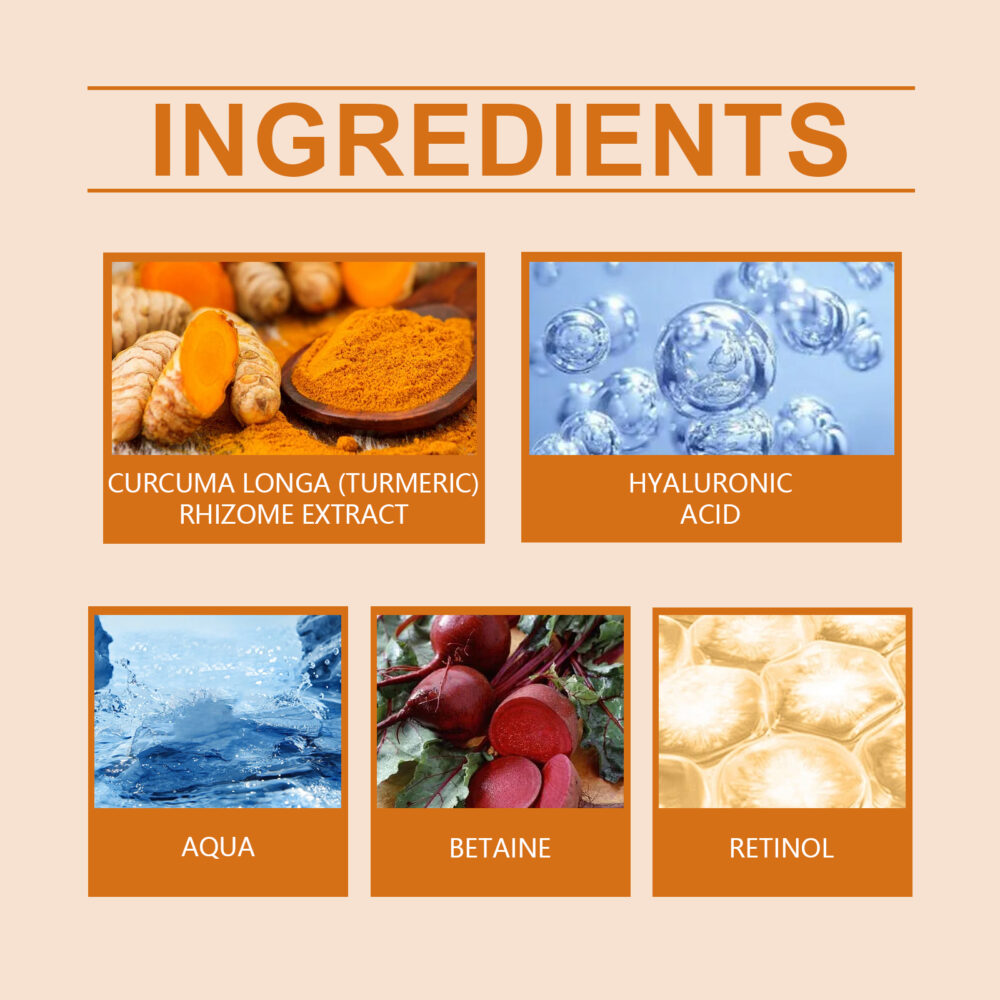 Turmeric Anti wrinkle Brightening face cream - Image 4