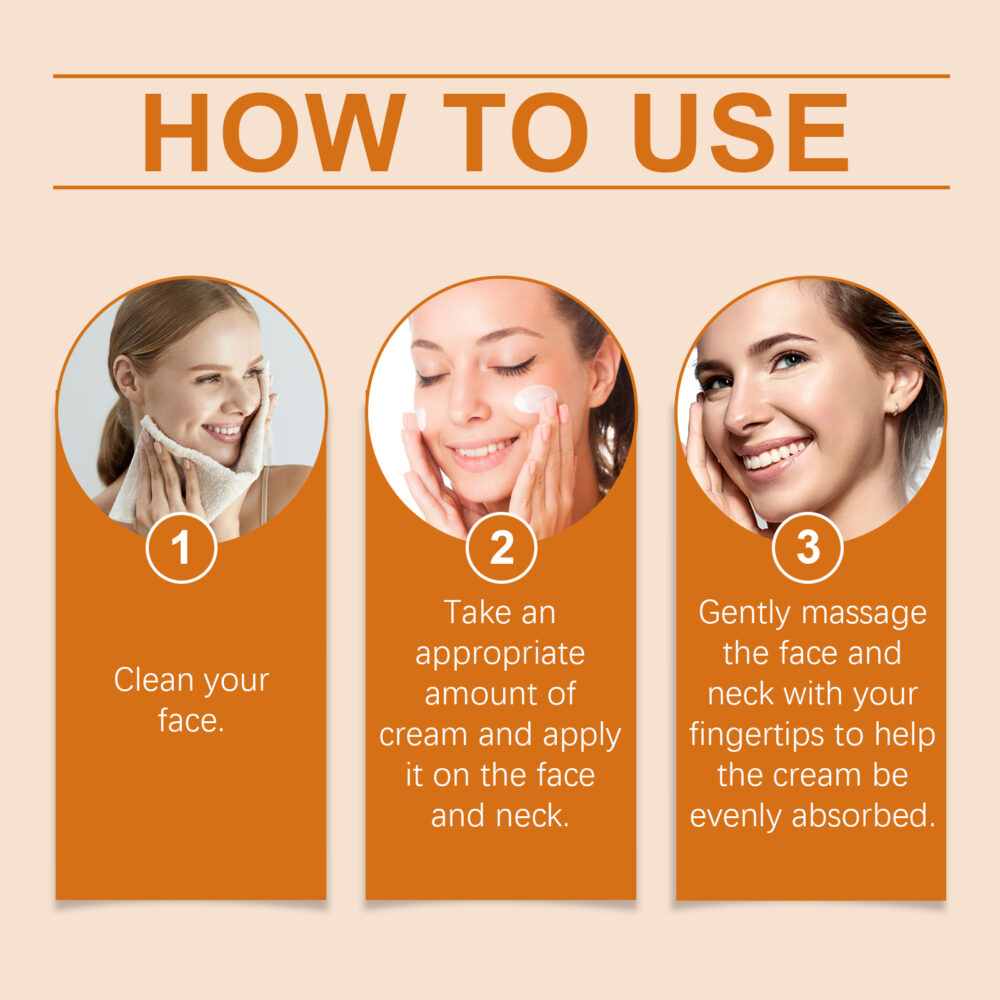 Turmeric Anti wrinkle Brightening face cream - Image 5