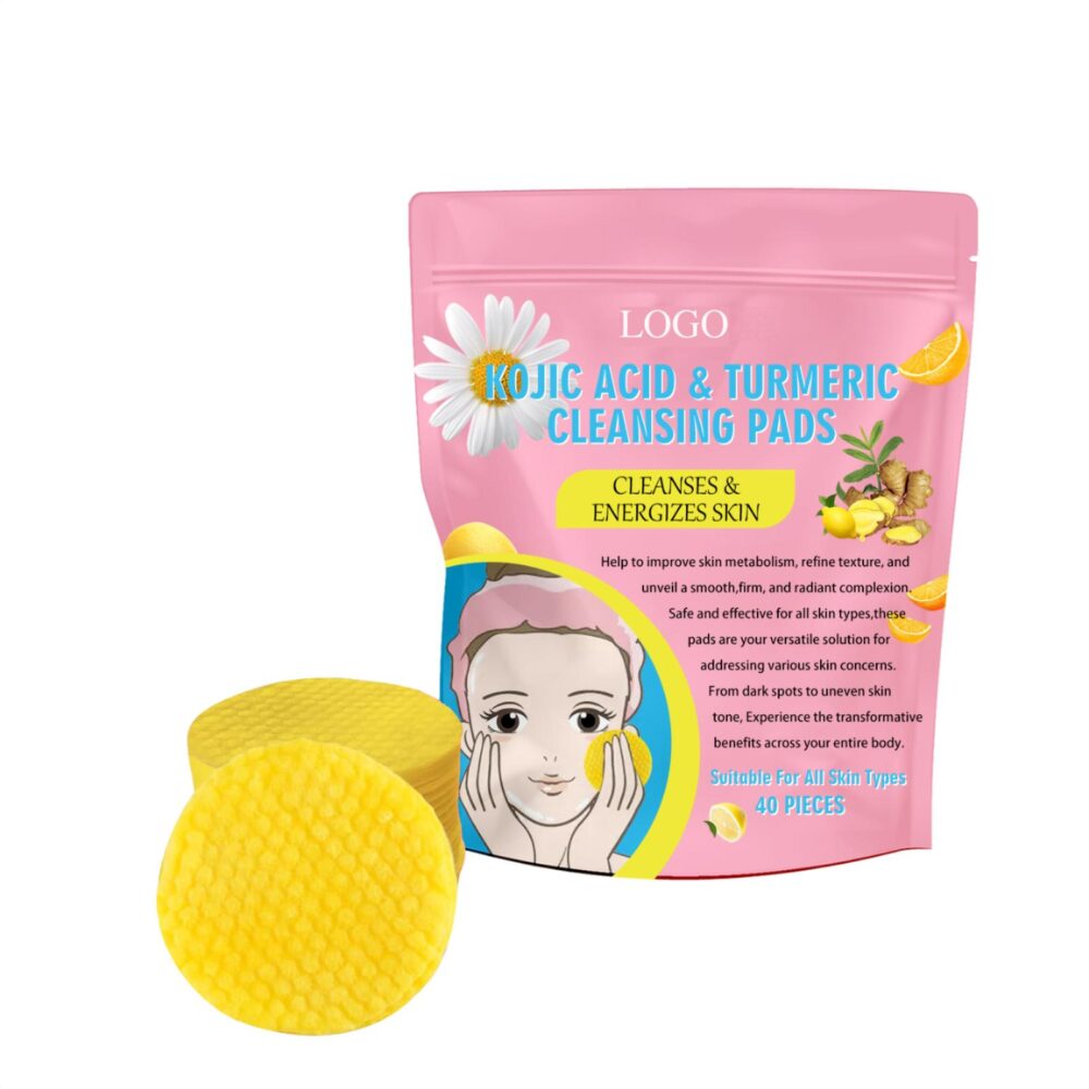 Turmeric Kojic Acid Gentle Cleansing Pad