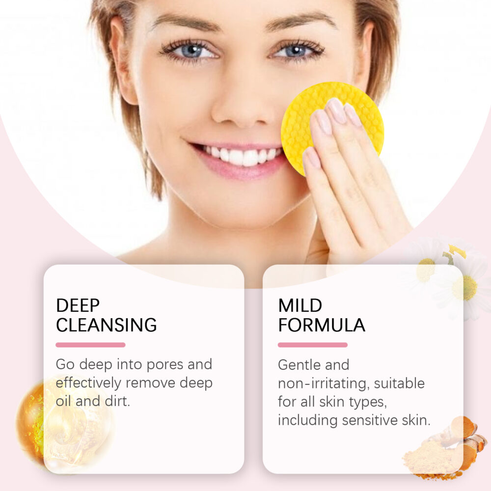 Turmeric Kojic Acid Gentle Cleansing Pad - Image 3