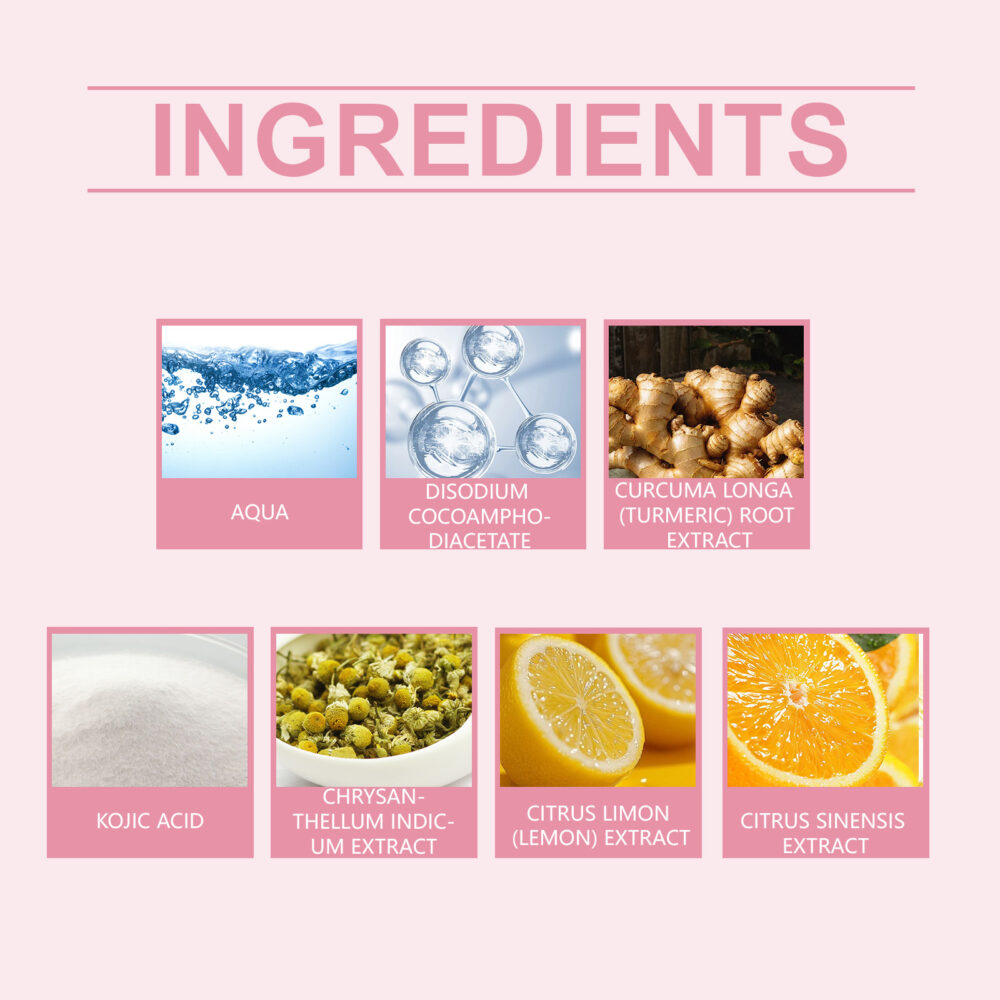 Turmeric Kojic Acid Gentle Cleansing Pad - Image 6