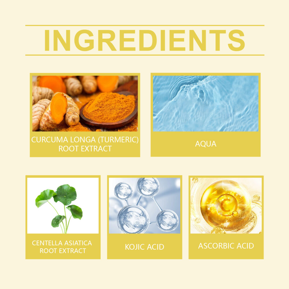 Turmeric Gentle Exfoliating Kojic Acid Cleansing Pad - Image 6