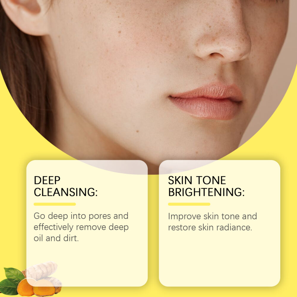 Turmeric gentle exfoliating cleansing pad - Image 4