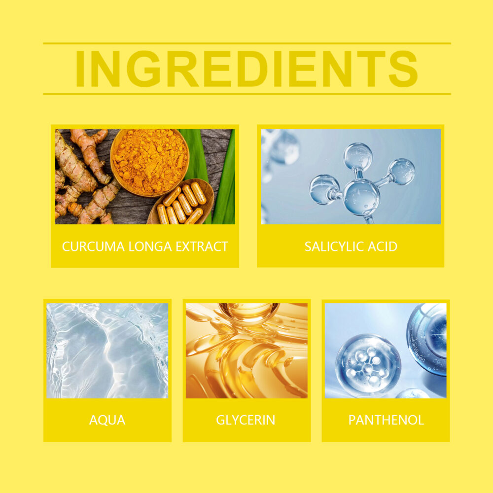 Turmeric gentle exfoliating cleansing pad - Image 7